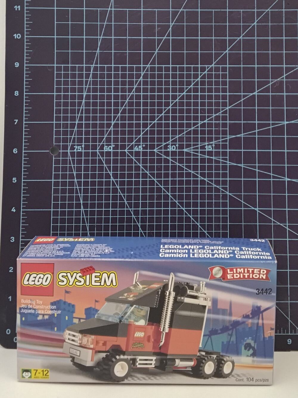 1998 LEGO 3442 Legoland California Truck Limited Edition Vintage NEW SEALED